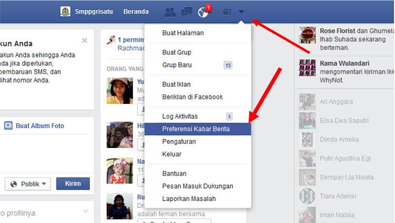 Fitur Rahasia Facebook